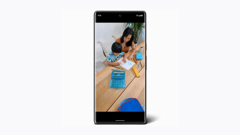 Pixel 6 Pro.