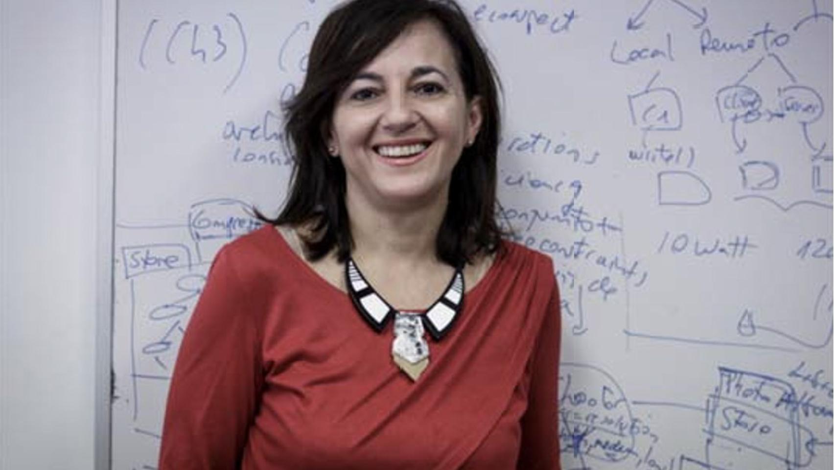 Lidia Fuentes.