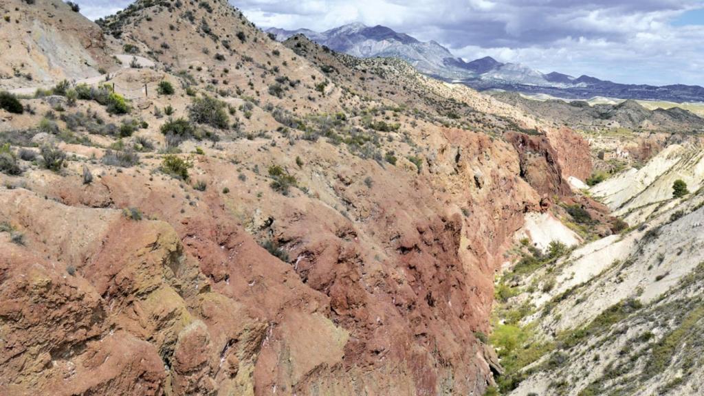 Badlands del río Monnegre