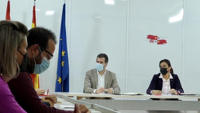 Comisión Ejecutiva del PSOE de Castilla y León