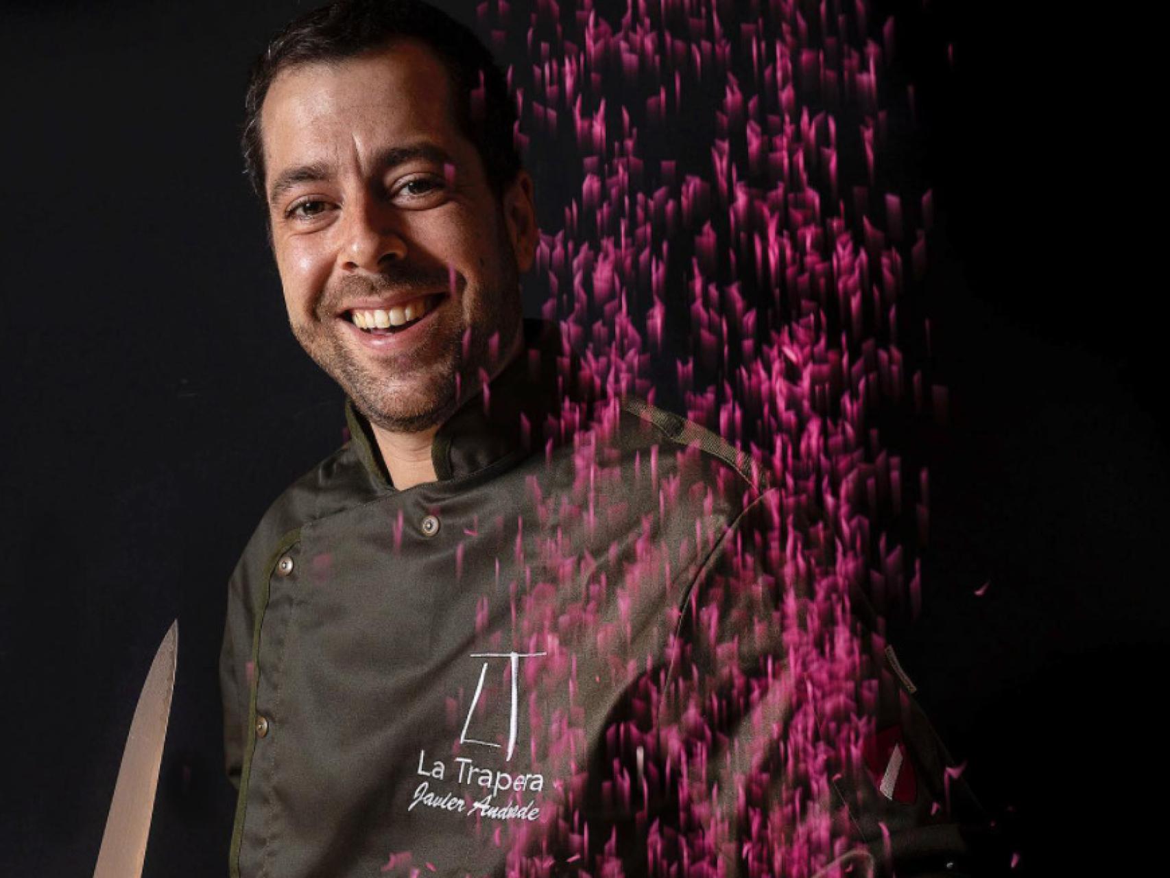 El chef burgalés Javier Andrade, en la final de los Asian Culinary Awards