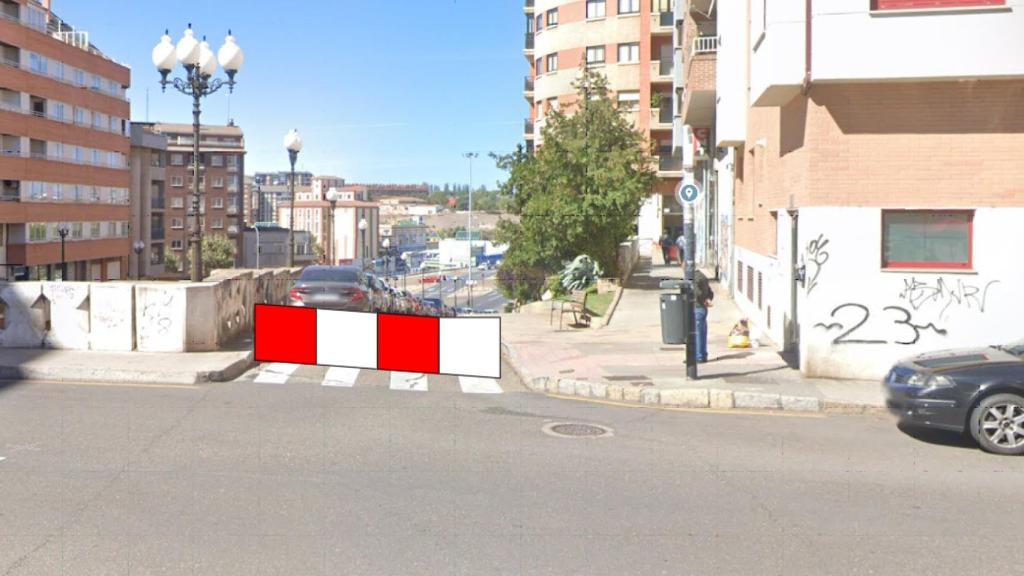 Calle de Cardenal Cisneros de Zamora