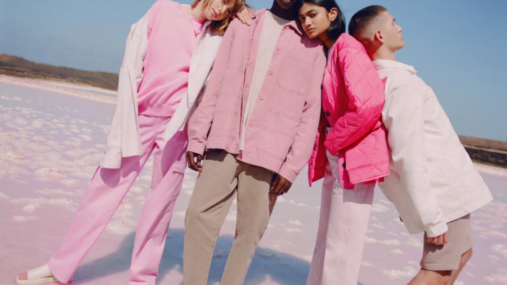 Pull&Bear ha lanzado una colección inspirada en el color.