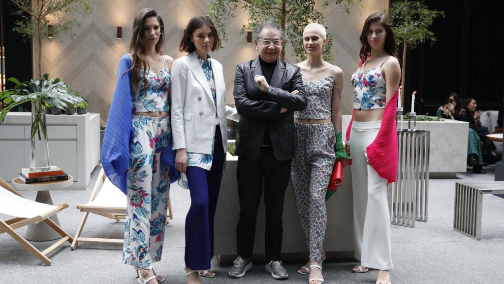Roberto Verino ha presentado este 7 de marzo su nueva colección.