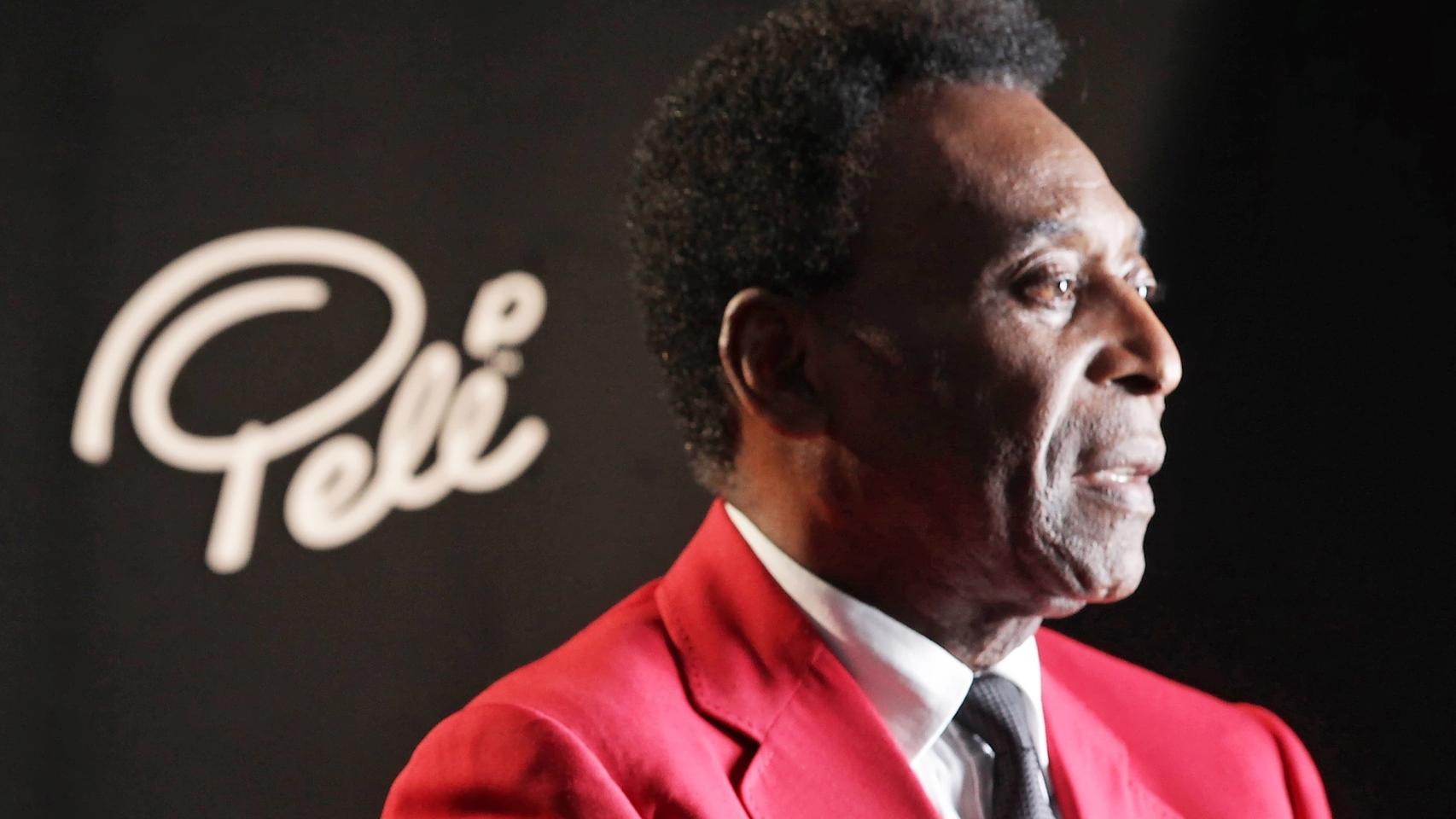 Edson Arantes do Nascimento 'Pelé', en una imagen de archivo