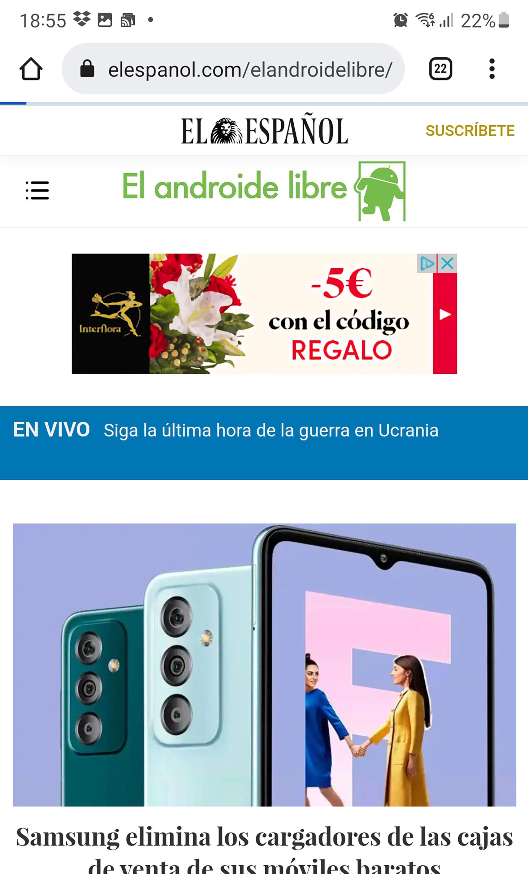 Chrome en Android