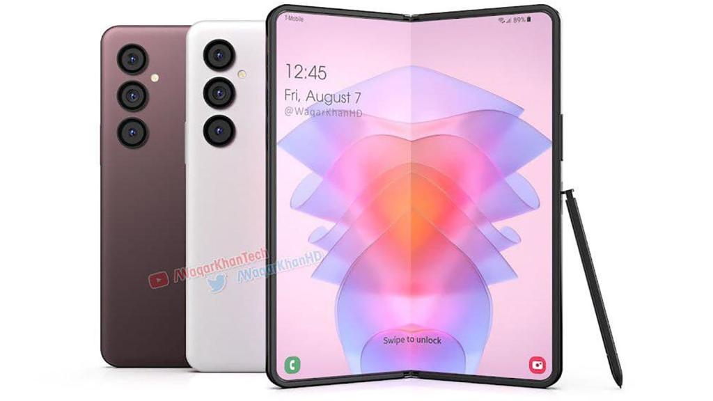 Todo lo que sabemos sobre el próximo Samsung Galaxy Z Fold4