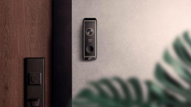 Un videoportero con dos cámaras e inteligente artificial: así es el Eufy Video Doorbell Dual