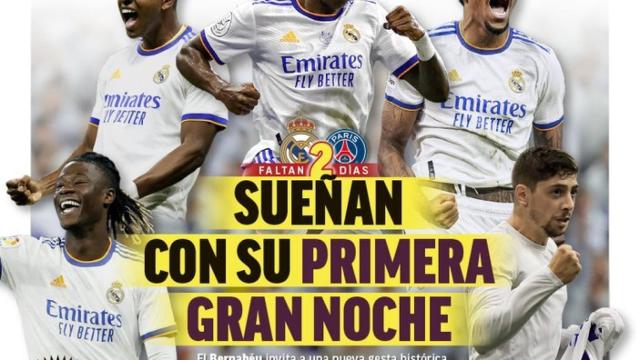 Portada MARCA (07/03/22)
