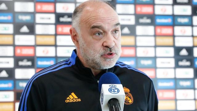 Pablo Laso, entrenador del Real Madrid de Baloncesto