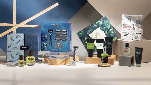 Los lotes para el Día del Padre de la Perfumería de Mercadona
