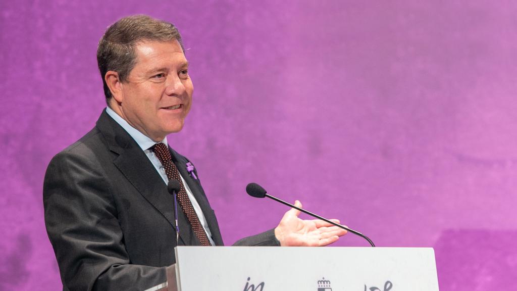 Emiliano García-Page, presidente de Castilla-La Mancha