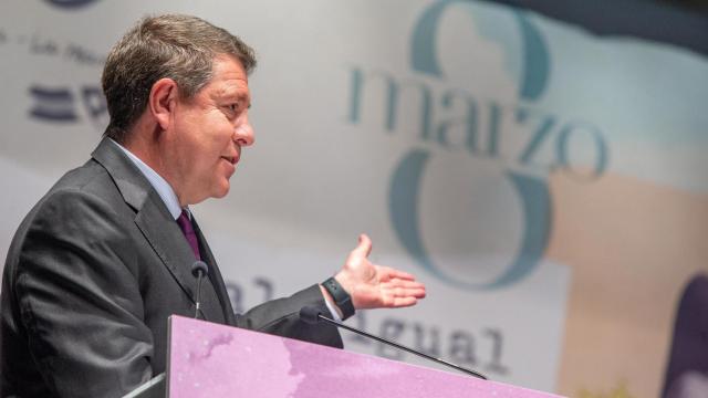 Emiliano García-Page, presidente de Castilla-La Mancha. Foto: JCCM