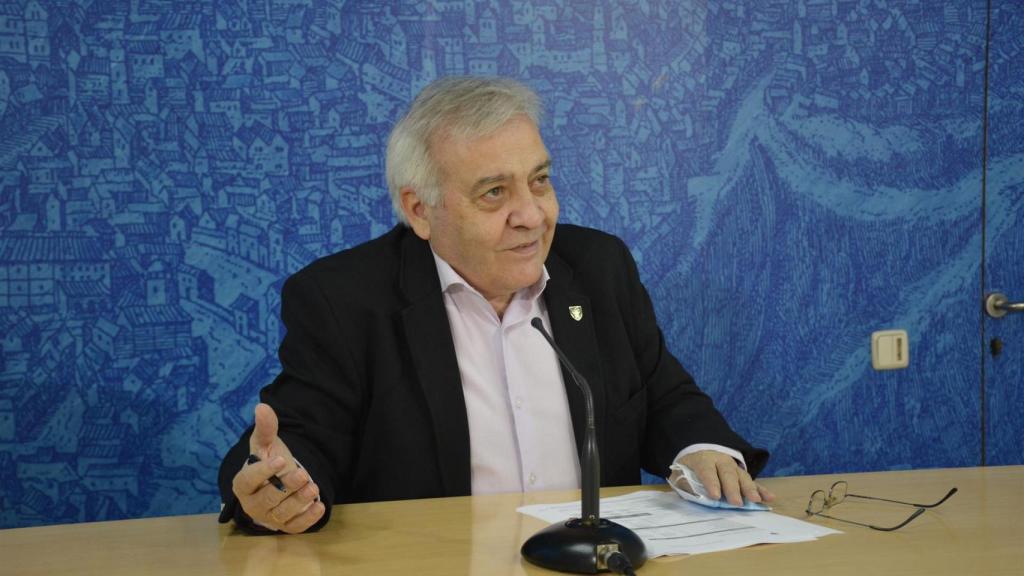 Juan José Pérez del Pino, concejal y presidente del Patronato Deportivo Municipal (PDM) de Toledo.