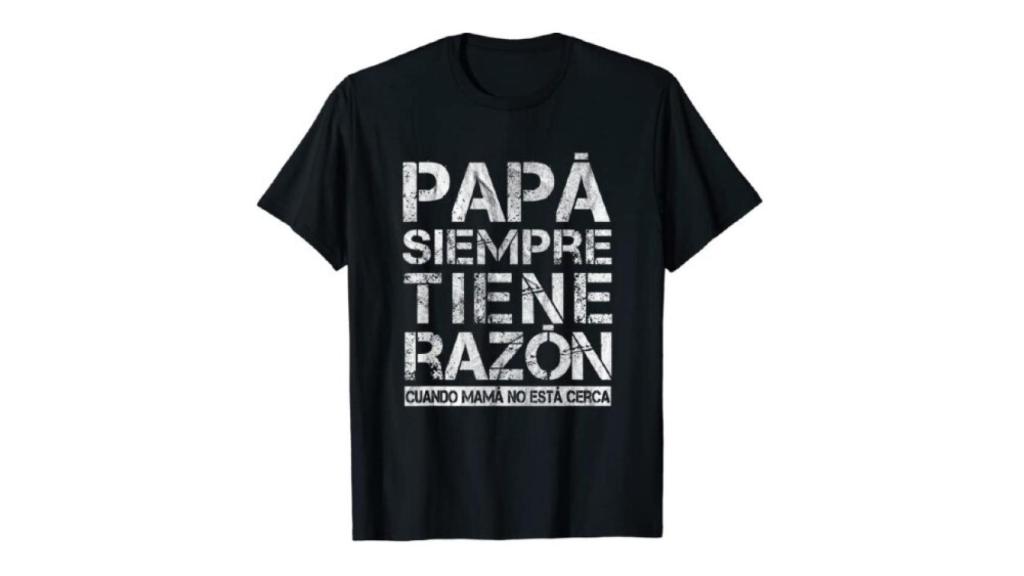 Papa siempre tiene la razón