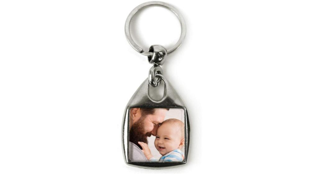 Llavero con foto personalizada