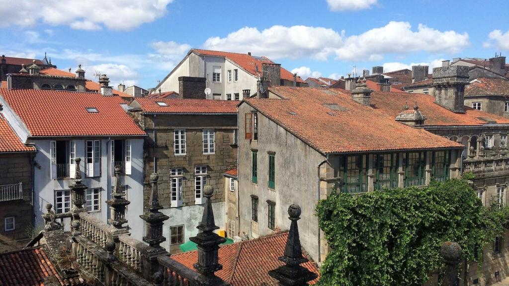 Viviendas en Santiago de Compostela.