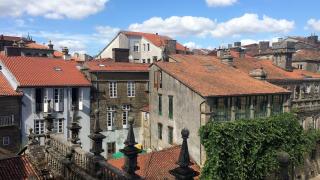 Viviendas en Santiago de Compostela.