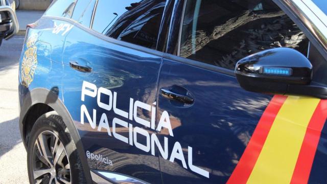 Imagen de un coche de la Policía Nacional.
