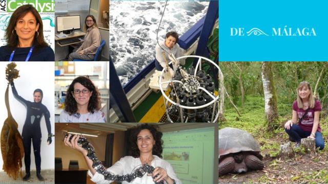 Mujeres malagueñas influyentes en la Academia.