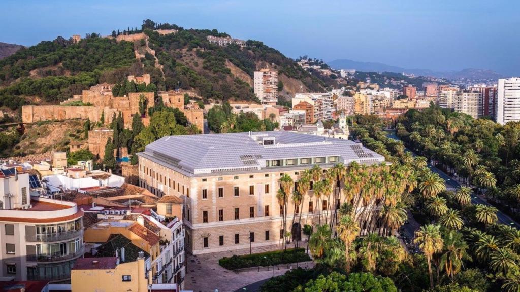 Una imagen del Museo de Málaga, instalado en el Palacio de la Aduana.