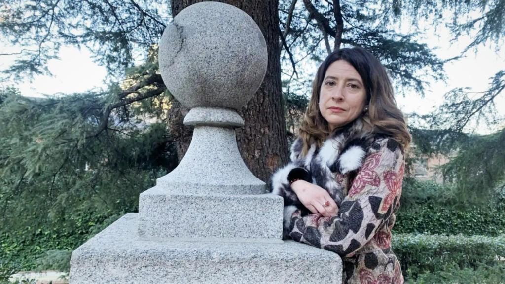 La escritora Ana Merino (Madrid, 1971), en una imagen reciente.