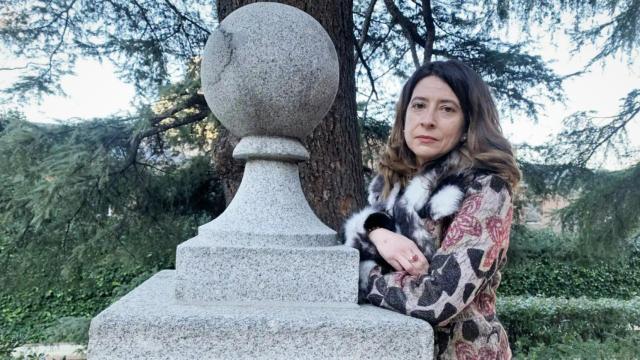 La escritora Ana Merino (Madrid, 1971), en una imagen reciente.