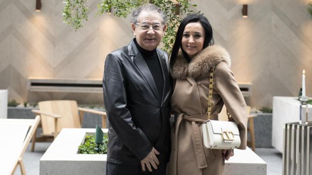 Roberto Verino y Cruz Sánchez de Lara.