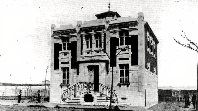 Imagen publicada en “A Granxa agrícola-experimental de A Coruña 1888-1928, Contribución ao  estudio da renovación técnica da agricultura galega” de Lourenzo Fernández Prieto