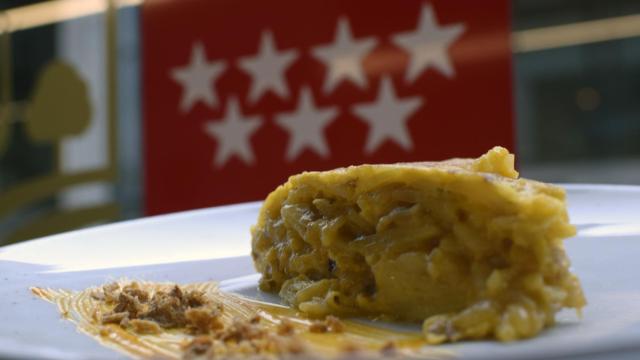 La mejor tortilla de la Comunidad de Madrid.