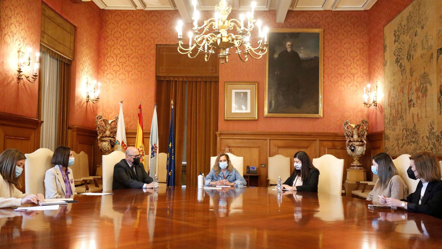 Firma de las bases para la creación de la Pontevedra Provincia Film Comission.