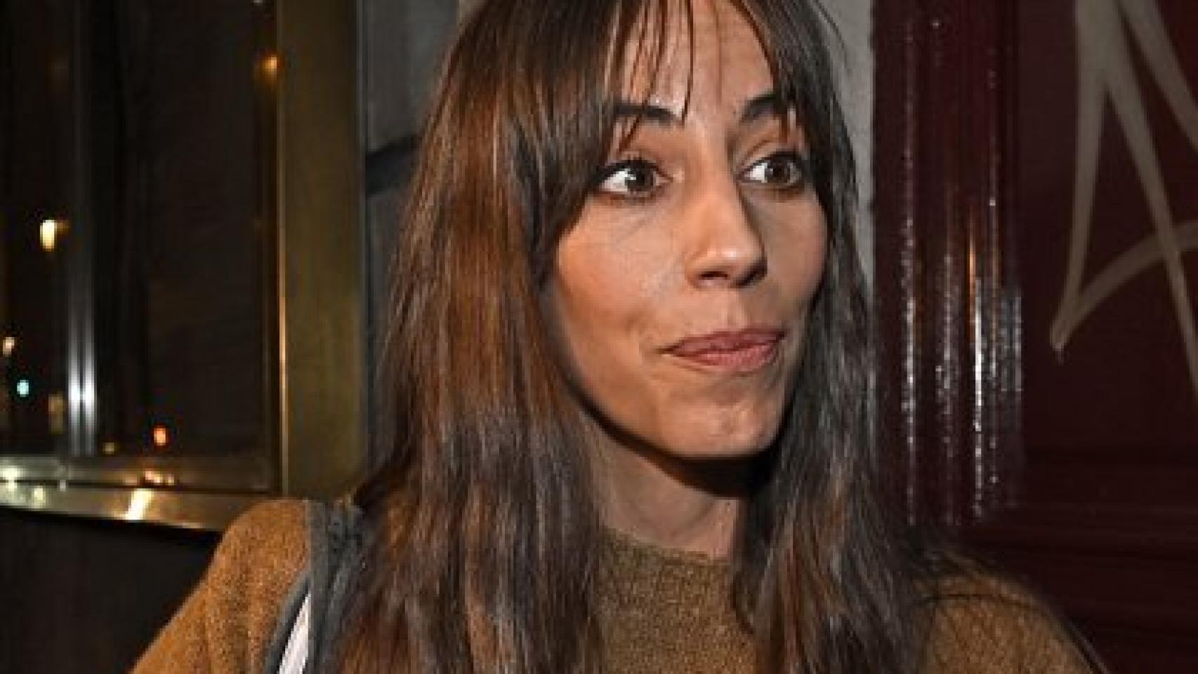 Almudena Cid, en una imagen de archivo de Europa Press