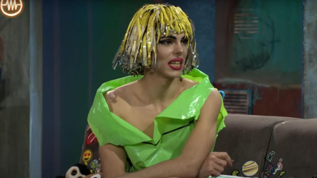 El troleo de Samantha Hudson a Broncano en ‘La Resistencia’: “¡Vaya mierda de entrevista!”