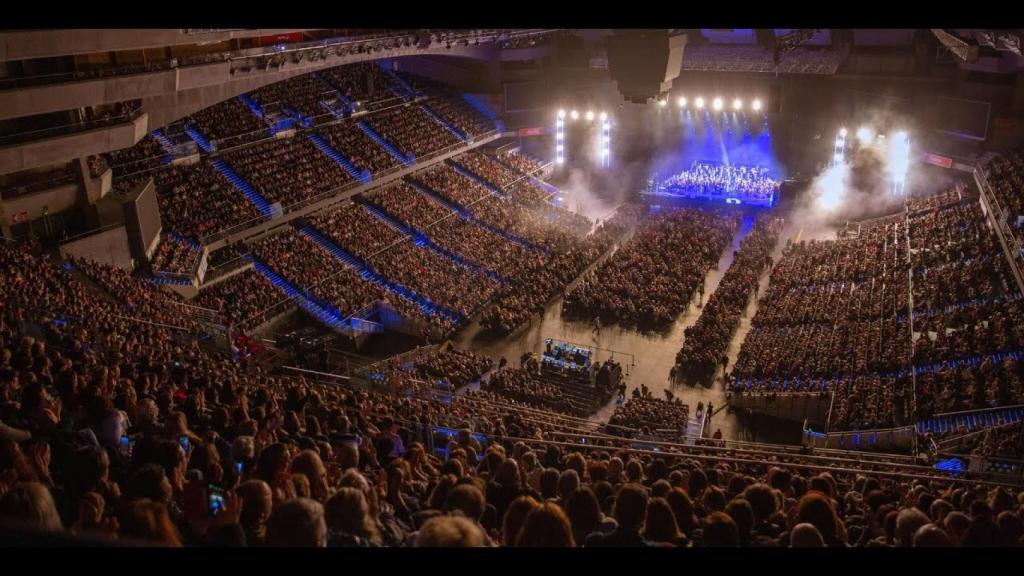 Concierto en el WiZink Center. EP