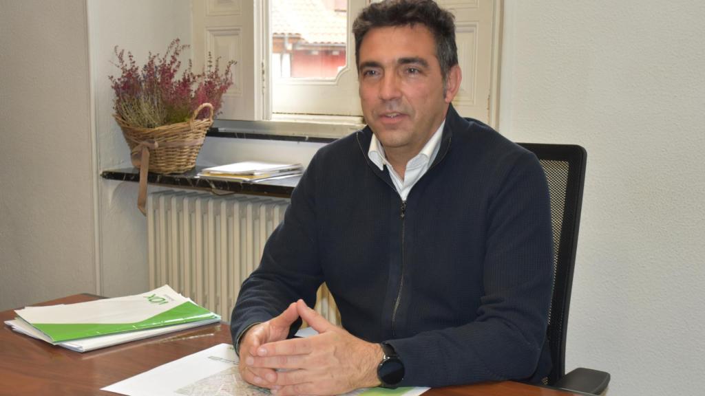 Javier García Bartolomé, portavoz de Vox en el Ayuntamiento