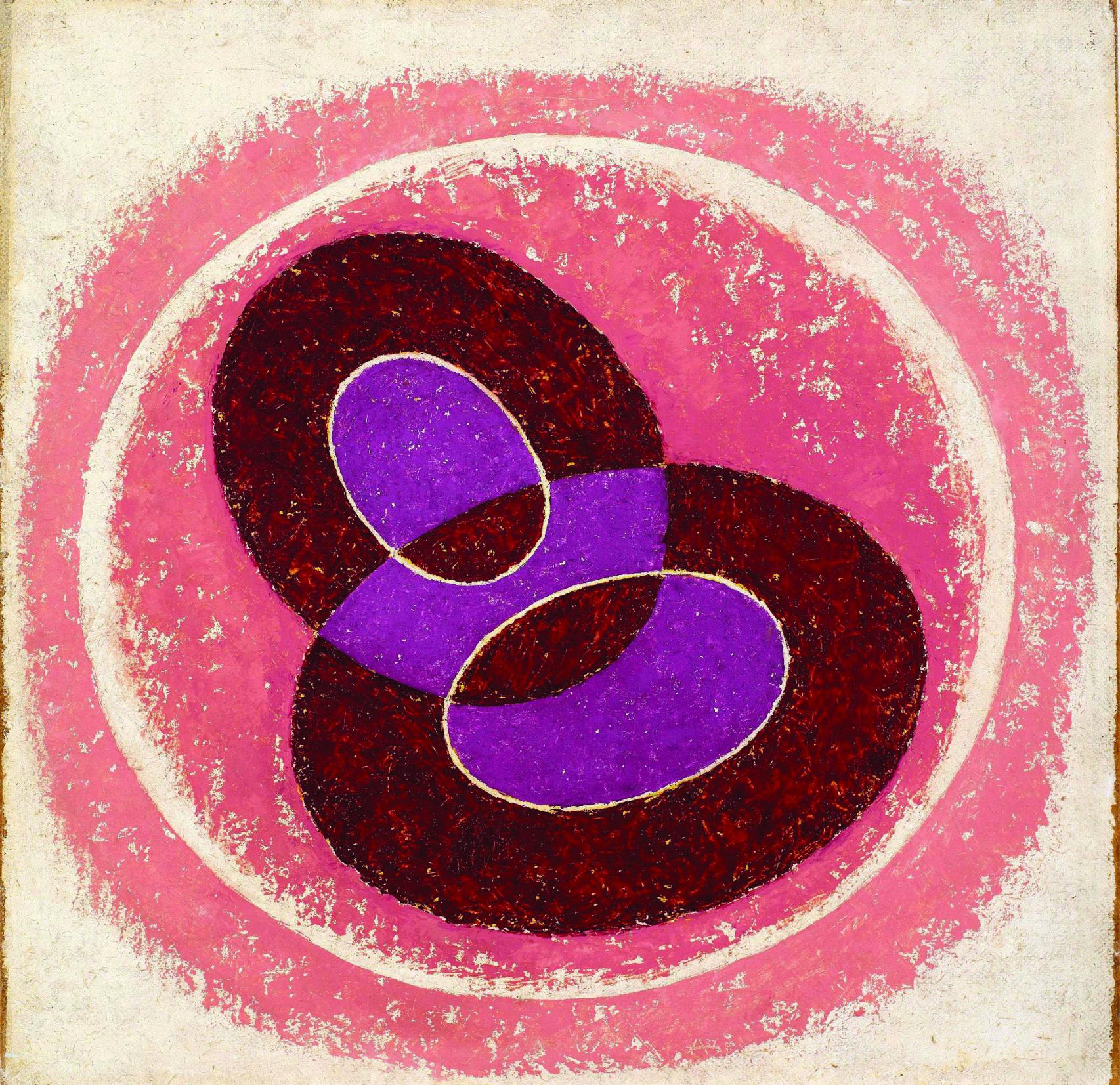 Anni Albers: 'Intersecting', 1962