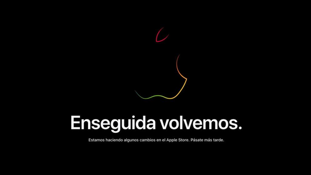 Apple Store cerrada