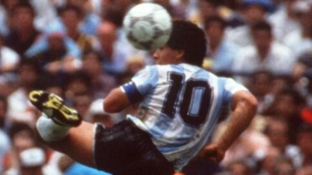 La instantánea de Diego Armando Maradona en México 1986 que inspiró el tatuaje del cámara.