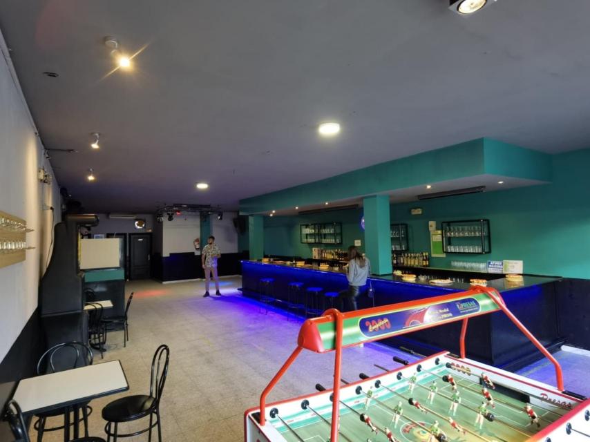 El Disco-Bar ROLED, en Fresno el Viejo