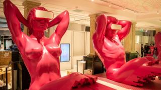 Interior de Wow, el proyecto de Dimas Gimeno en la Gran Vía de Madrid.