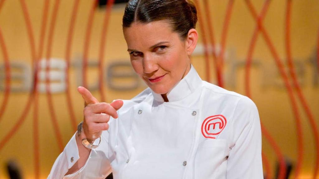 Samantha Vallejo- Nágera en Master Chef.