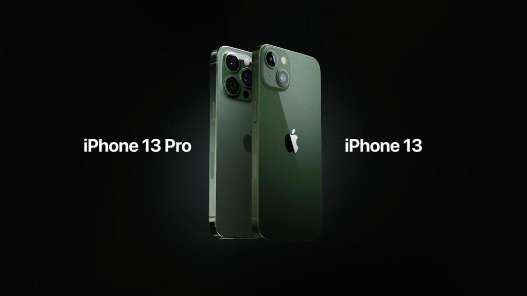 iPhone 13 verde