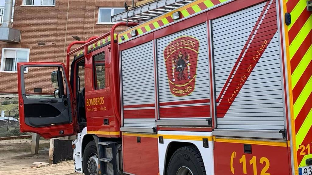Incendio en la residencia San Roque de Almorox. Foto: Consorcio Provincial de Extinción de Incendios y Salvamentos de Toledo