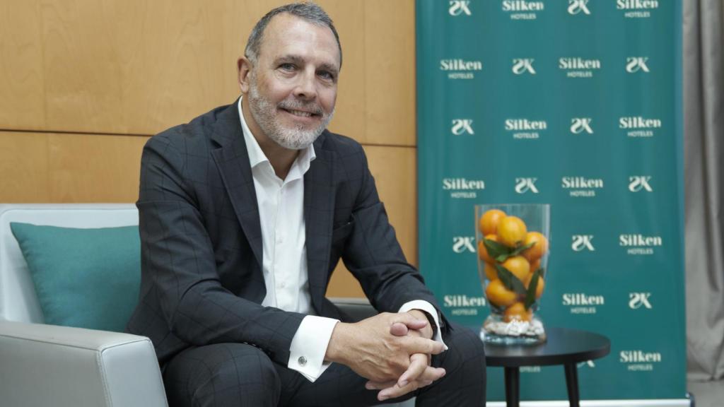 El director de RRHH, calidad y comunicación, Amado Jiménez.