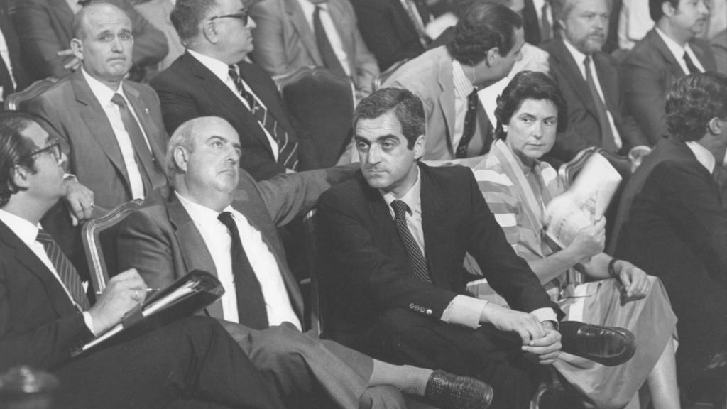 Carmen Martínez en el Parlamento andaluz en una imagen de archivo.