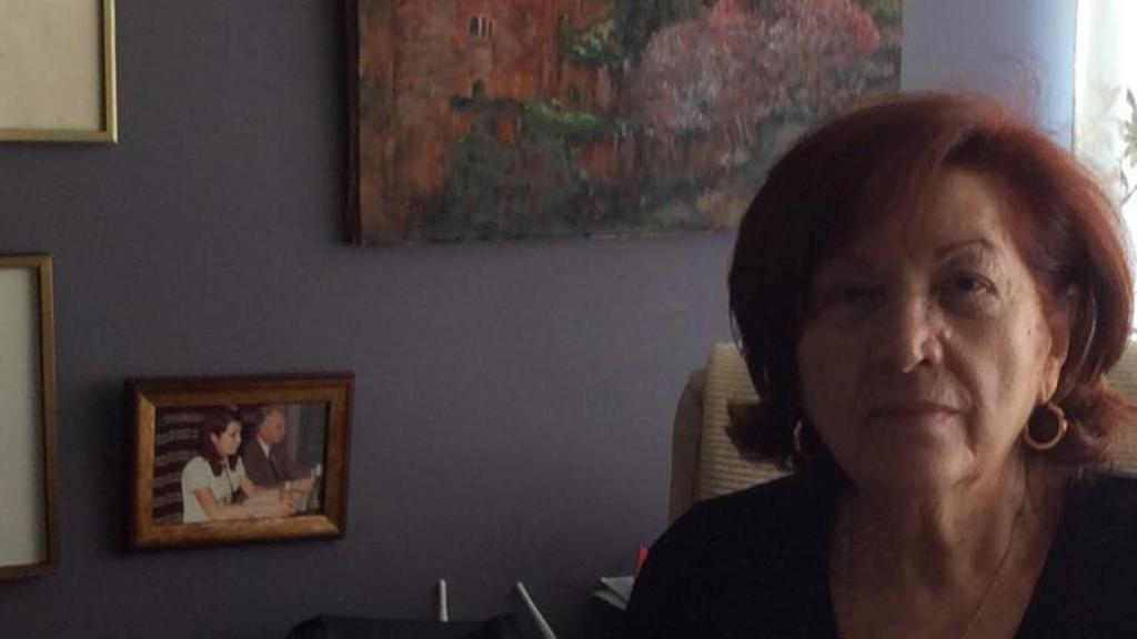 Amalia Jiménez en una imagen reciente.