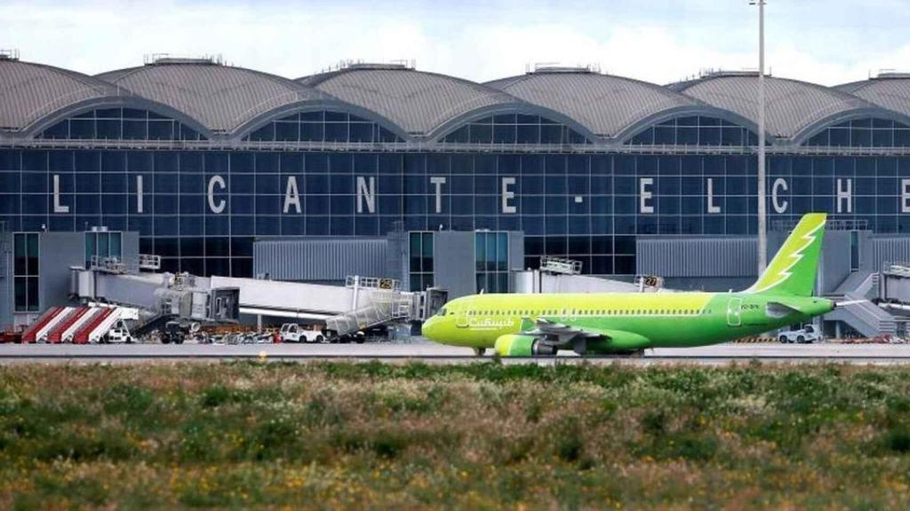 El aeropuerto, en una imagen reciente.