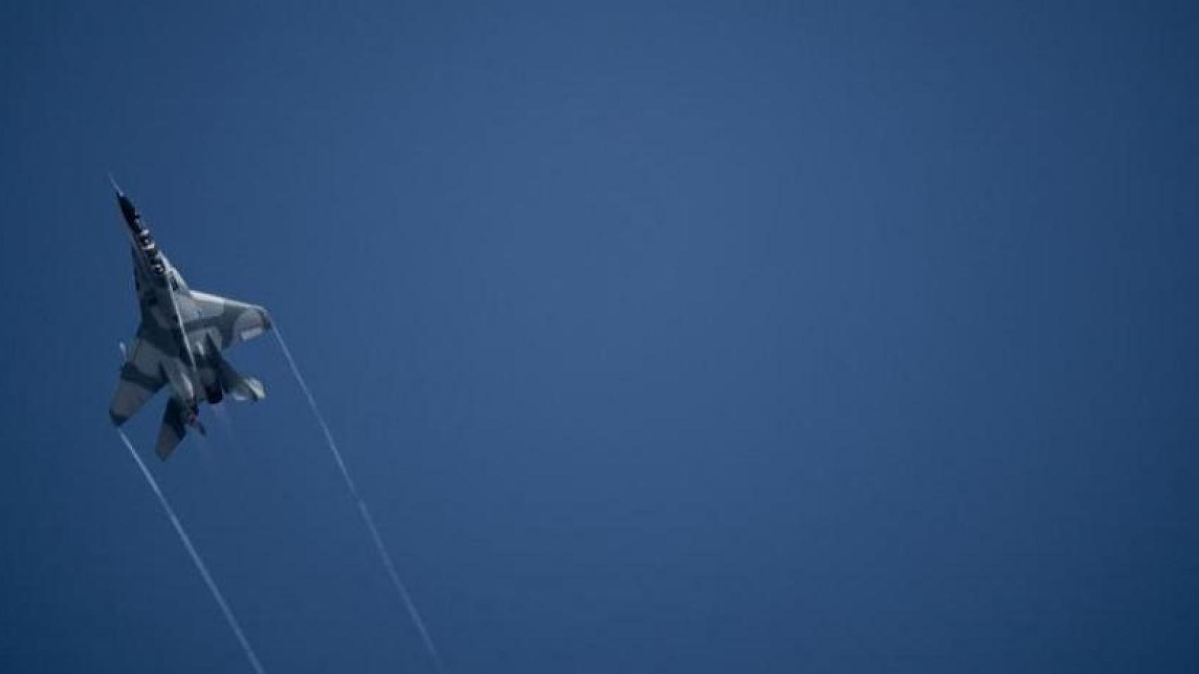 Un MiG-29 de la aviación búlgara en una imagen de archivo.