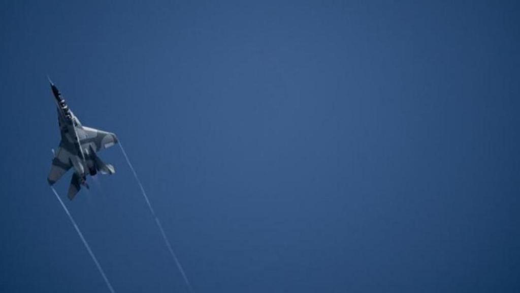 Un MiG-29 de la aviación búlgara en una imagen de archivo.