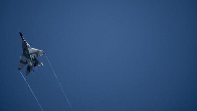 Un MiG-29 de la aviación búlgara en una imagen de archivo.